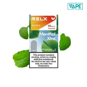 RELX Infinity 2 Pod (Pod Pro 2) - Mint (Menthol Xtra)