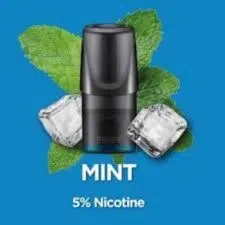 Relx Flavours Review: Ultimate Guide To 41 Flavours RELX Classic Pods flavour review mint