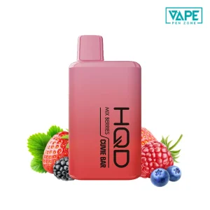 Mixed Berries HQD Cuvie Bar 7000 Puffs