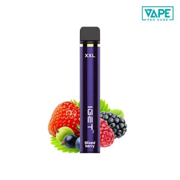 Mixed Berry IGET XXL 1800 Puffs