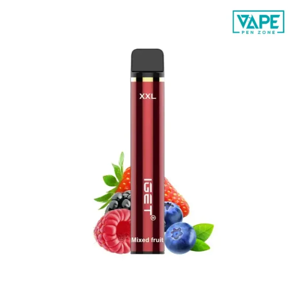 Mixed Fruit IGET XXL 1800 Puffs