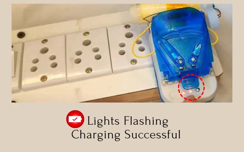 monitor charging process