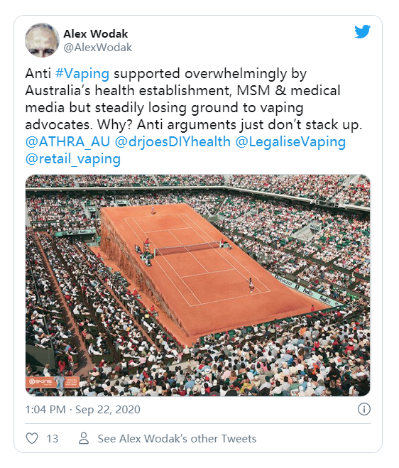 Keep Vaping: Comment On The TGA Consultation By Nov. 6, 2020 | VapePenZone Australia Vape Shop