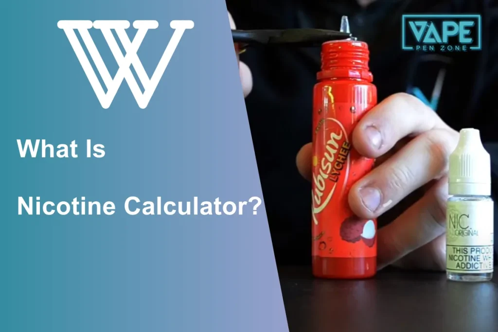 Nicotine Calculator