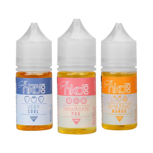 NKD 100 (Naked 100) Salts Bundle (3 Bottles) | VapePenZone Australia Vape Shop