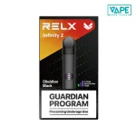 RELX Infinity 2 Vape Obsidian Black