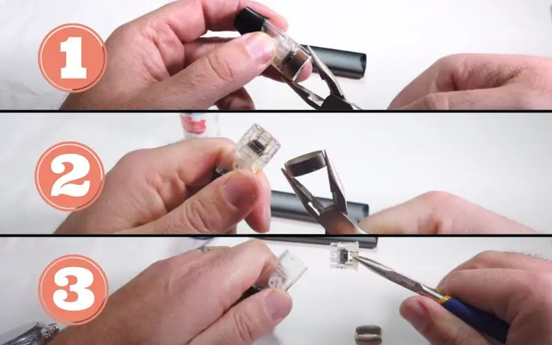 How To Refill A Vuse Vape: A Step-By-Step Guide opening the Vuse pod