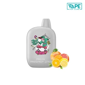 orange grapefruit lemon iget b5000 rechargeable vape