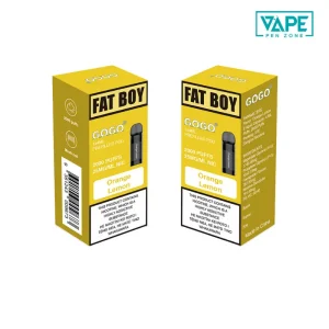 Orange Lemon GOGO Fat Boy 2000 Pod