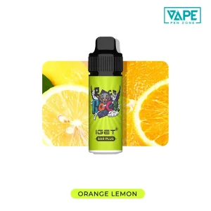 Orange Lemon IGET Bar Plus 6000 Puffs