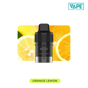 Orange Lemon IGET Bar Plus Pods 6000 Puffs