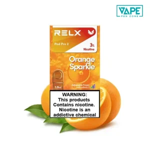 RELX Infinity 2 Pod (Pod Pro 2) - Orange Sparkle