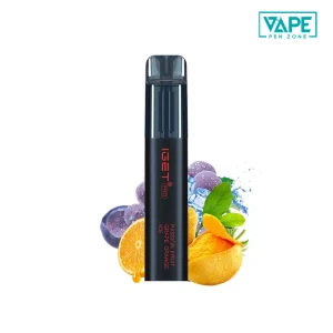 Passion Fruit Grape Orange Ice IGET Goat 5000 Puffs