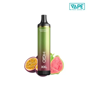 Passion Fruit Kiwi Guava HQD Cuvie Pro/HQD XXL 4500 Puffs