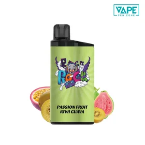 Passion Fruit Kiwi Guava IGET Bar 3500 Puffs