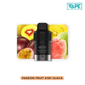 passion fruit kiwi guava iget bar plus pod 6000 puffs