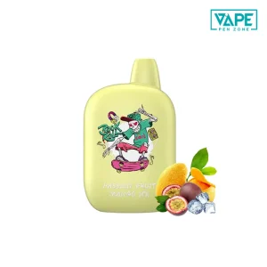 passion fruit mango ice iget b5000 rechargeable vape