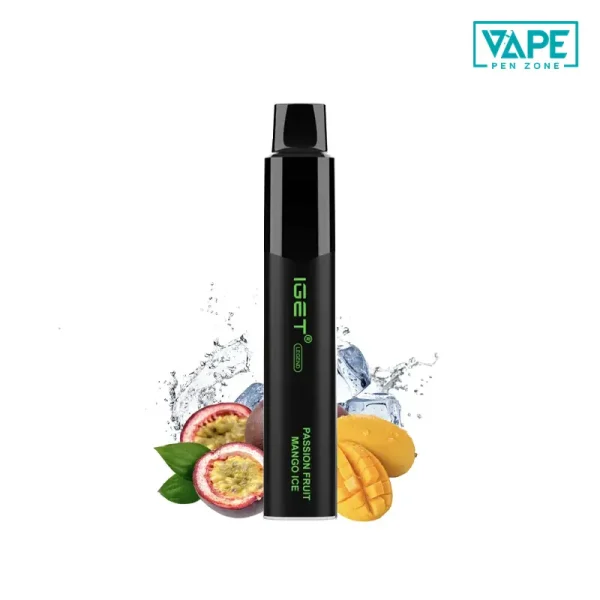 passion fruit mango ice iget legend 4000 puffs