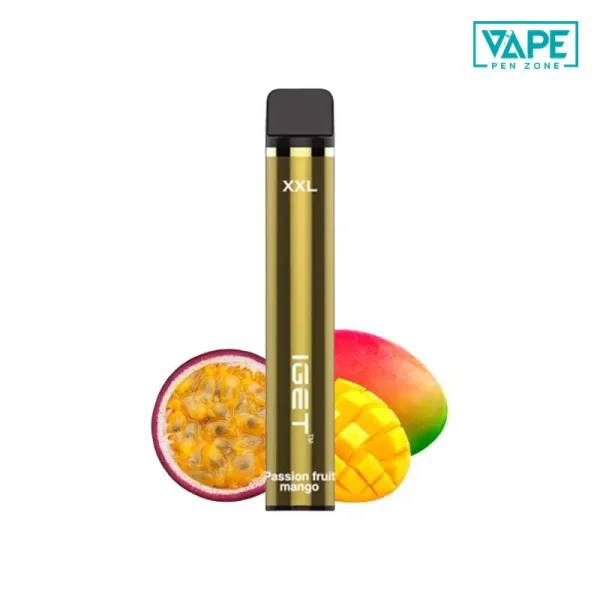 Passion Fruit Mango IGET XXL 1800 Puffs