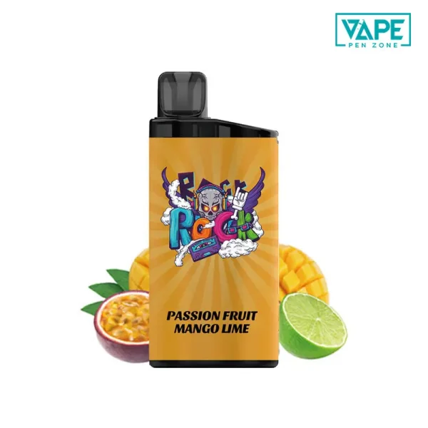 Passion Fruit Mango Lime IGET Bar 3500 Puffs