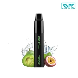 passion fruit melon ice iget legend 4000 puffs