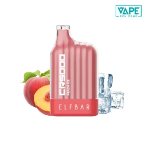 Peach Ice Elf Bar CR5000 Puffs