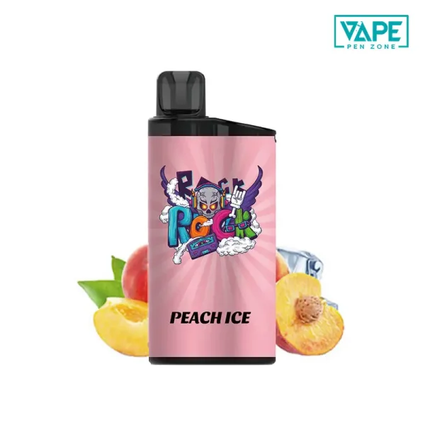 peach ice iget bar 3500 puffs