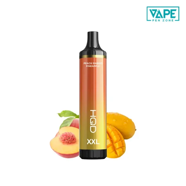 Peach Mango Pineapple HQD Cuvie Pro/HQD XXL 4500 Puffs