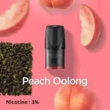 RELX Classic Pods flavour review peach oolong