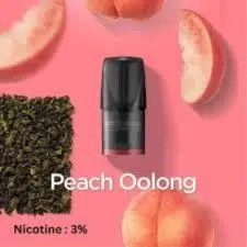 Relx Flavours Review: Ultimate Guide To 41 Flavours RELX Classic Pods flavour review peach oolong