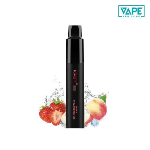 peach strawberry ice iget legend 4000 puffs