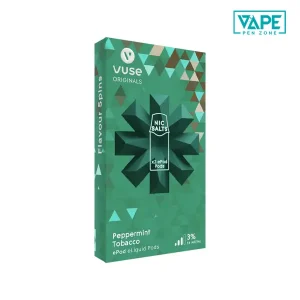 peppermint tobacco Vuse ePod 30mg