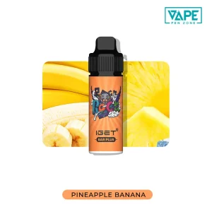 Pineapple Banana IGET Bar Plus 6000 Puffs