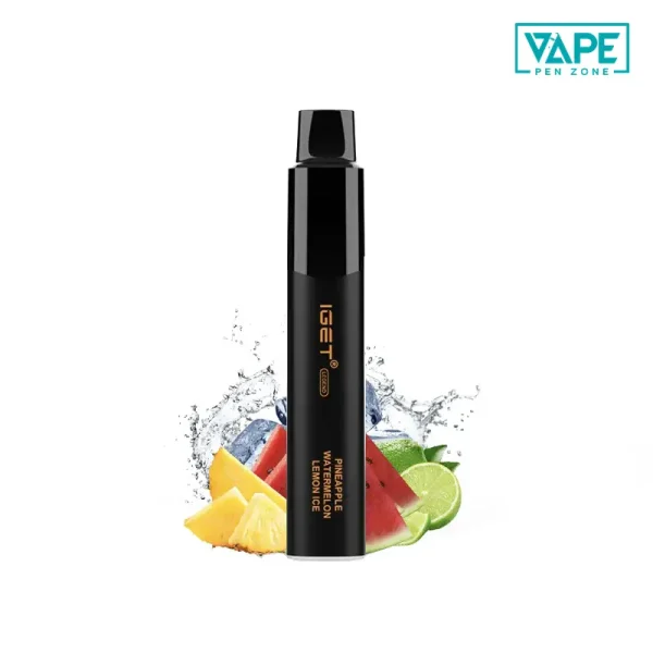 pineapple-watermelon lemon ice iget legend 4000 puffs