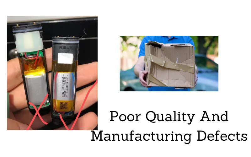 Poor Quality And Manufacturing Defects May Lead Vapes Explosion