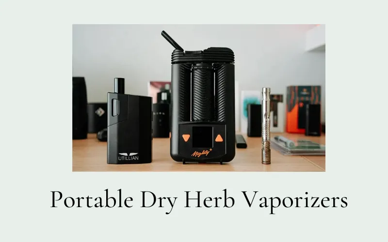 Portable Dry Herb Vaporizers