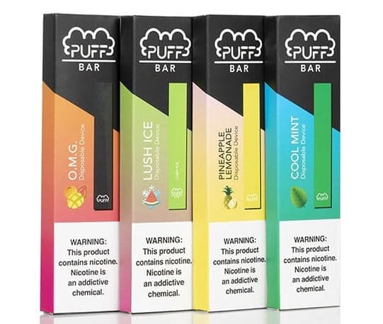 Puff Bar vs STIG: Disposable E-cig Showdown