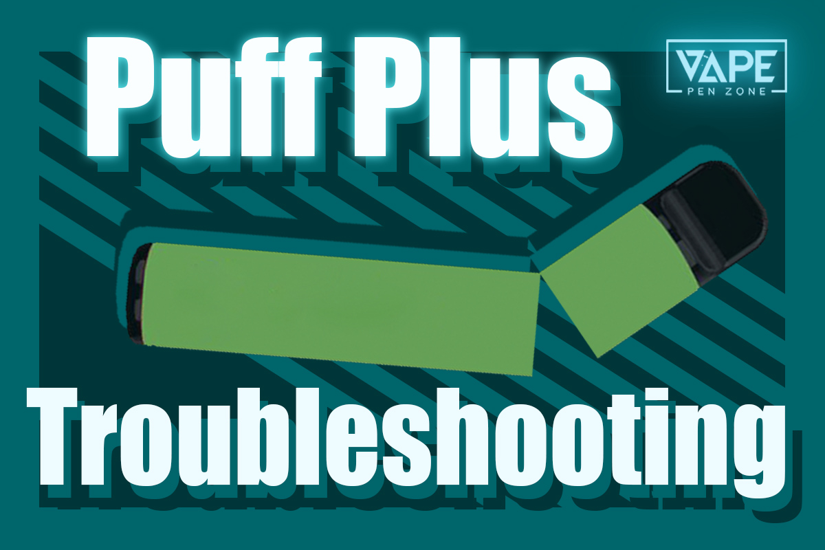 Puff Plus Troubleshooting Cover