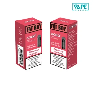 Raspberry Blueberry GOGO Fat Boy 2000 Pod