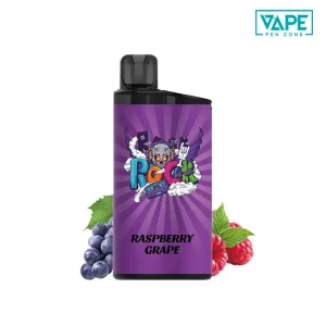 Raspberry Grape IGET Bar 3500 Puffs