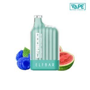 Raspberry Watermelon Elf Bar CR5000 Puffs