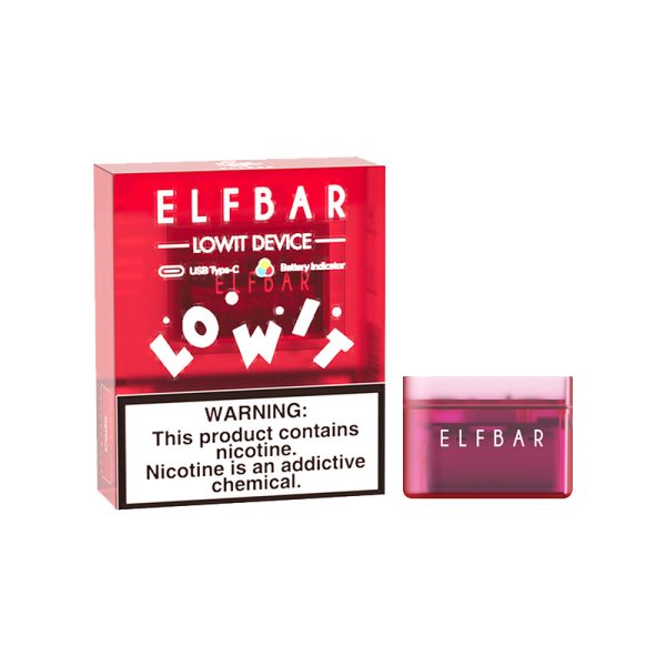 red elfbar lowit device 2