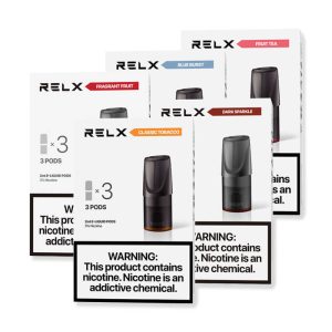 RELX Classic Pods Bundle (5 Packs)
