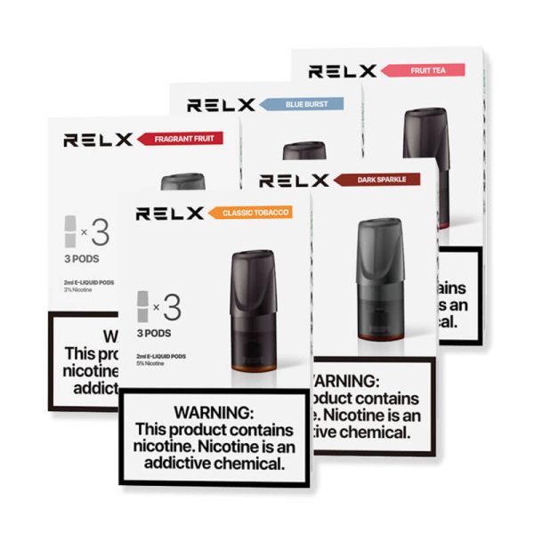 RELX Classic Pods Bundle (5 Packs) | VapePenZone Australia Vape Shop