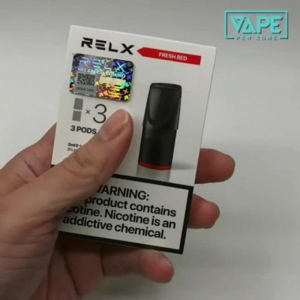 Buy Authentic RELX Pods 20+ Flavours Discounts With Express