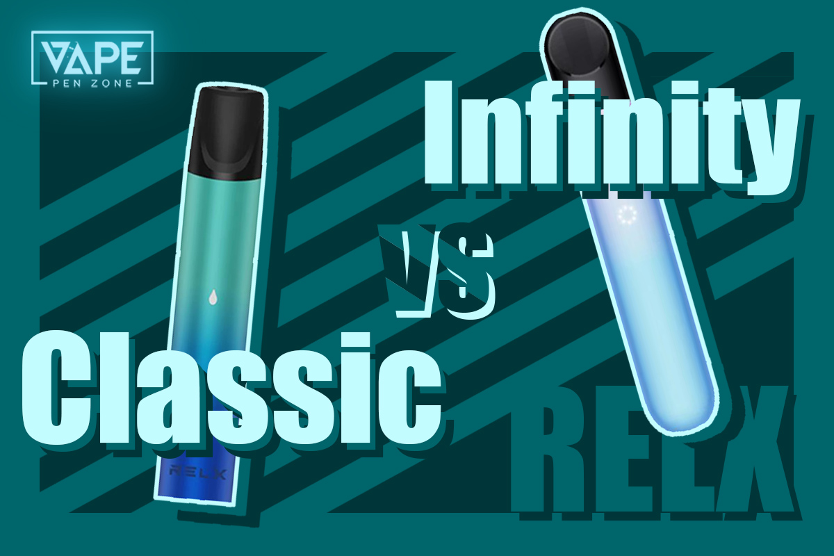 relx classic vs infinity cover