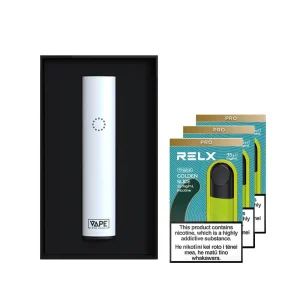 RELX Compatible Vape 3 pods Box