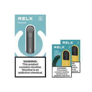 RELX Essential Vape + Pods (2 Packs)