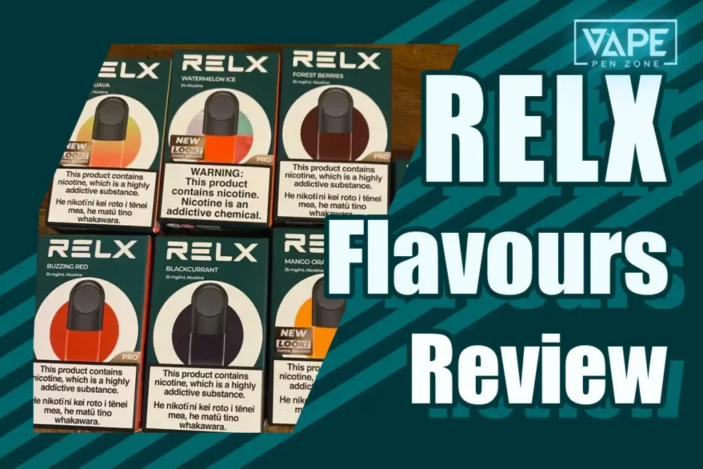 RELX Flavours Review