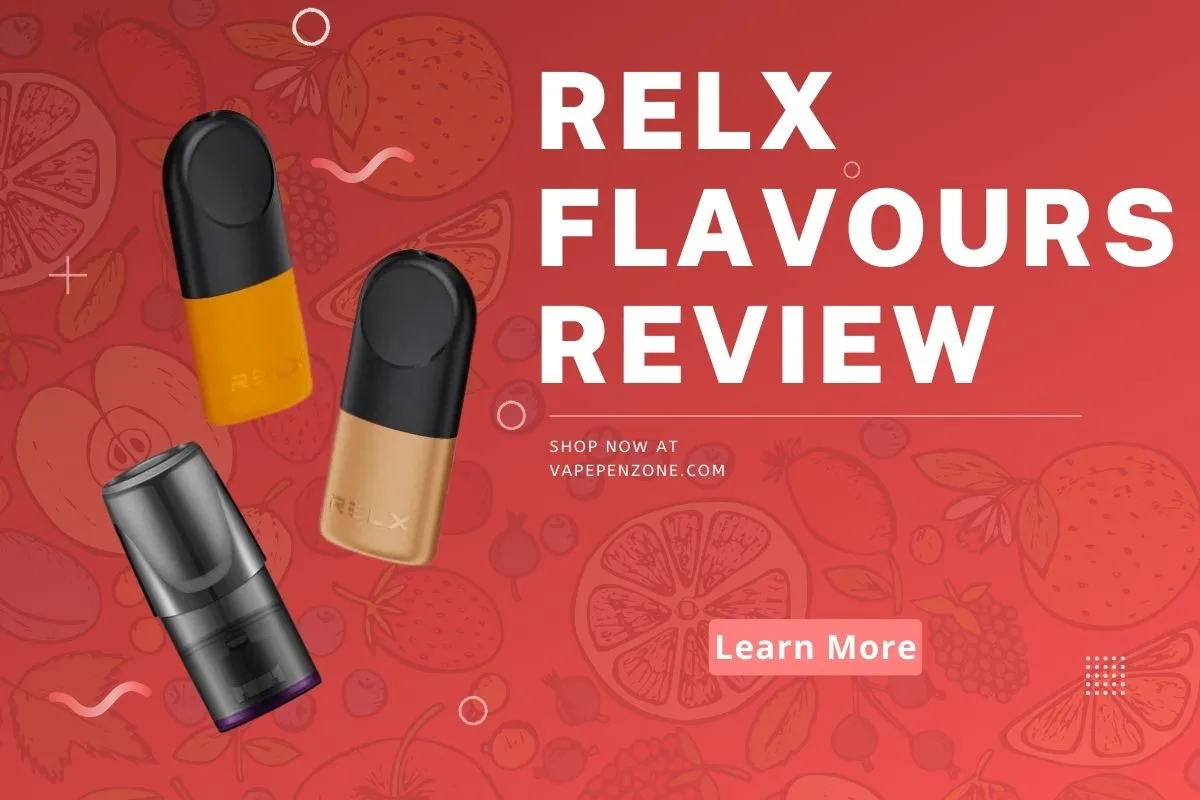 RELX flavours review picture 3